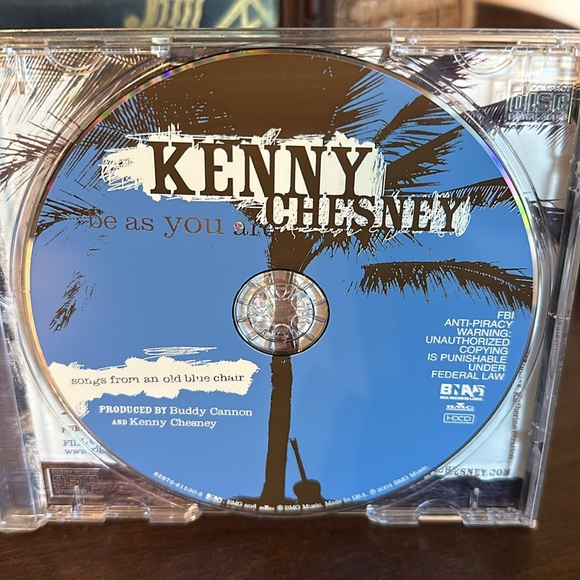 Kenny Chesney be as you are Cd - Picture 3 of 6